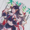 Ookami Mio - Hololive Gamers - Polera Holográfica