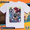 Dungeon Meshi (Primer Arco) - Polera Holográfica