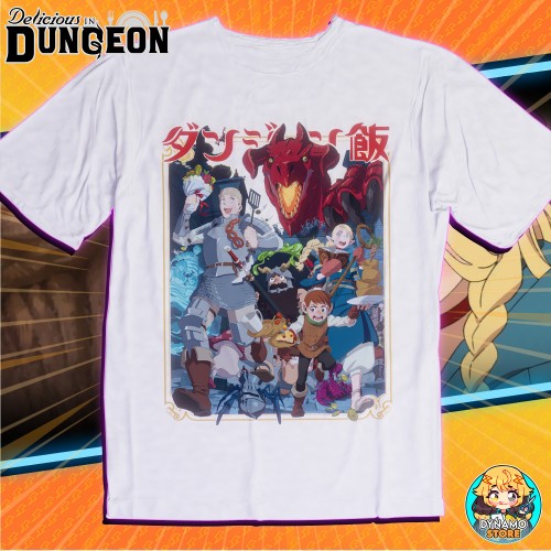 Dungeon Meshi (Primer Arco) - Polera