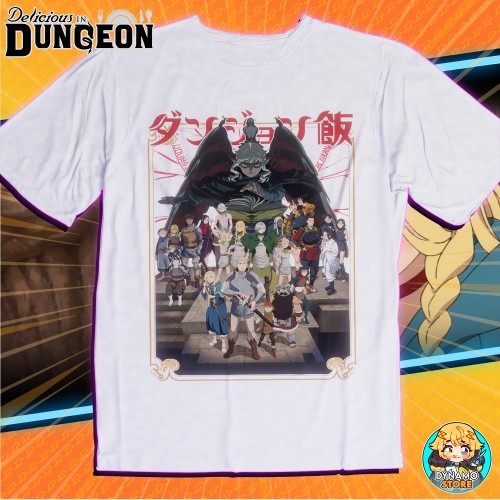 Dungeon Meshi (Segundo Arco) - Polera