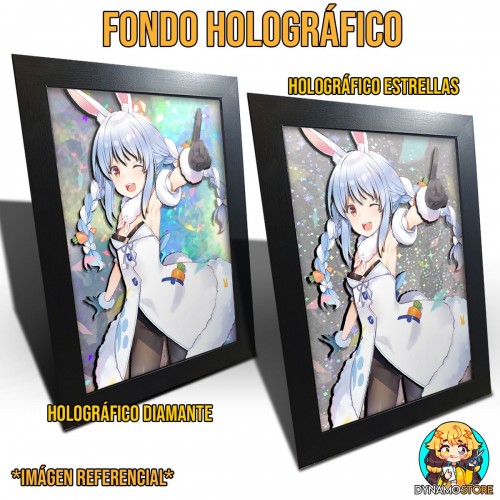 Hololive Usada Pekora - Cuadro 3D