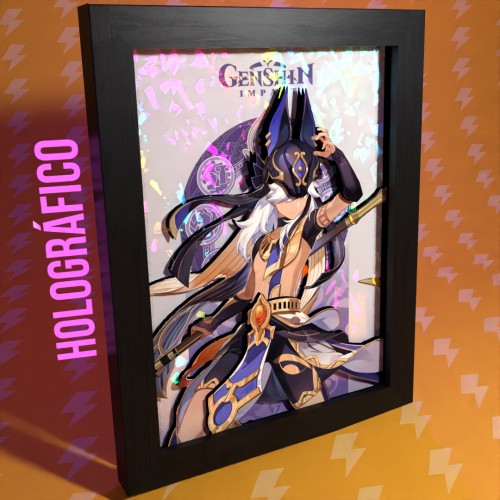 copy of Cyno, Genshin Impact - Cuadro 3D
