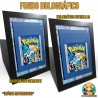 Cartucho Pokemon Blue - Cuadro 3D