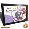 Hololive Korone & Okayu - Cuadro 3D