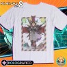 Kikoru Shinomiya - Kaiju No. 8 - Polera Holográfica