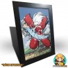 Inuyasha - Cuadro 3D