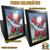 Inuyasha - Cuadro 3D