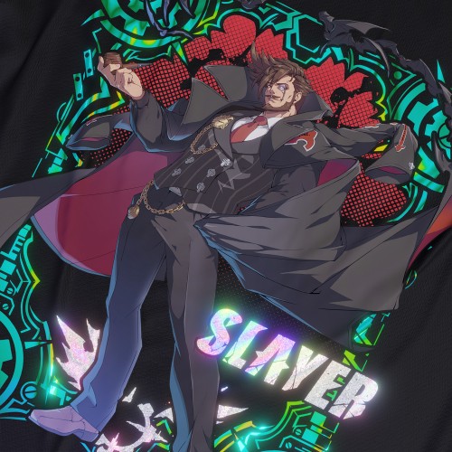 Slayer - Guilty Gear Strive - Polera Holográfica