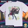 Slayer - Guilty Gear Strive - Polera Holográfica