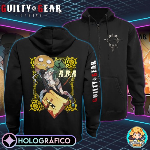 A.B.A - Guilty Gear Strive - Polerón Holográfico