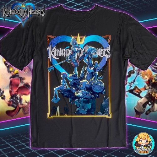 Kingdom Hearts - Polera