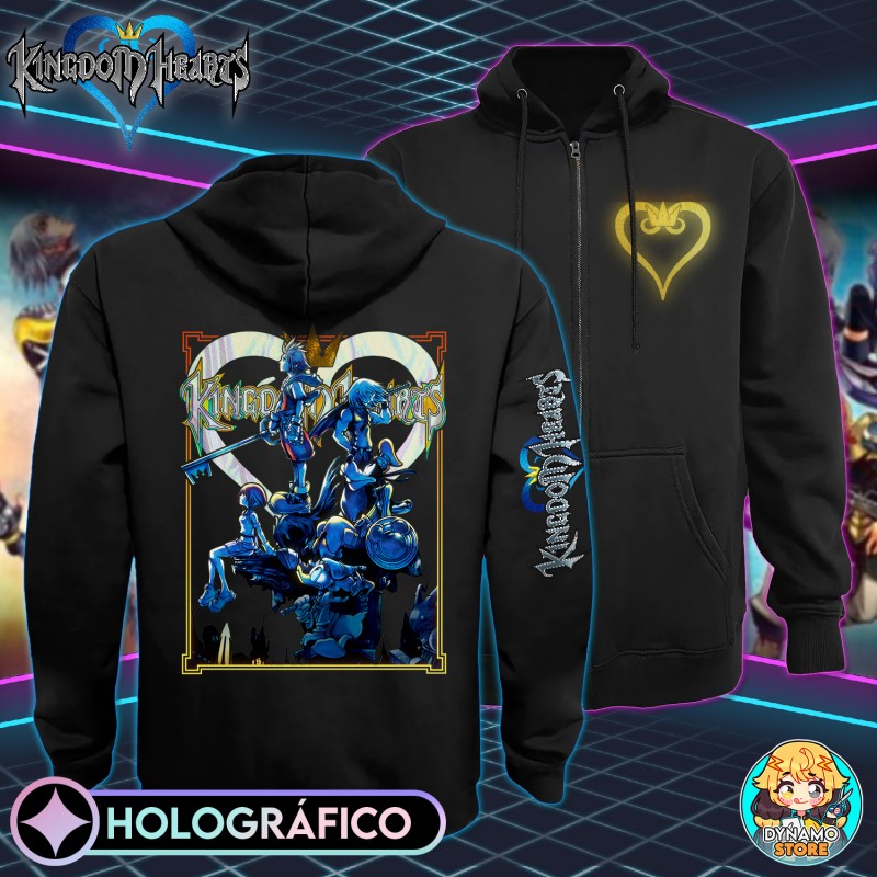 Kingdom Hearts - Polerón Holográfico