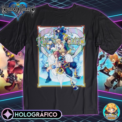 Kingdom Hearts II - Polera...