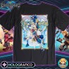 Kingdom Hearts II - Polera Holográfica