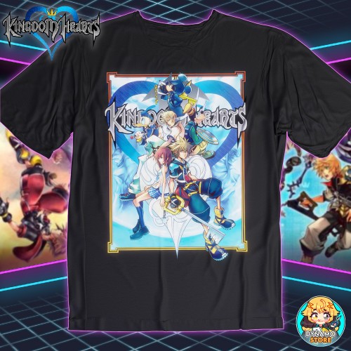 Kingdom Hearts II - Polera