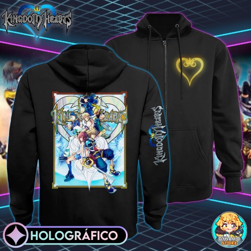 Kingdom Hearts II - Polerón Holográfico