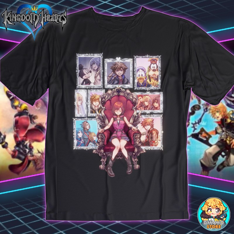 Kairi - Kingdom Hearts Melody of Memory - Polera