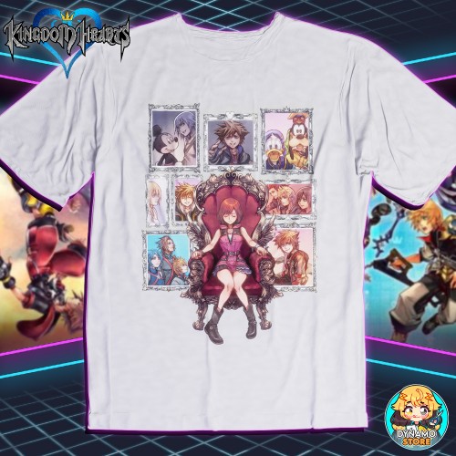 Kairi - Kingdom Hearts Melody of Memory - Polera