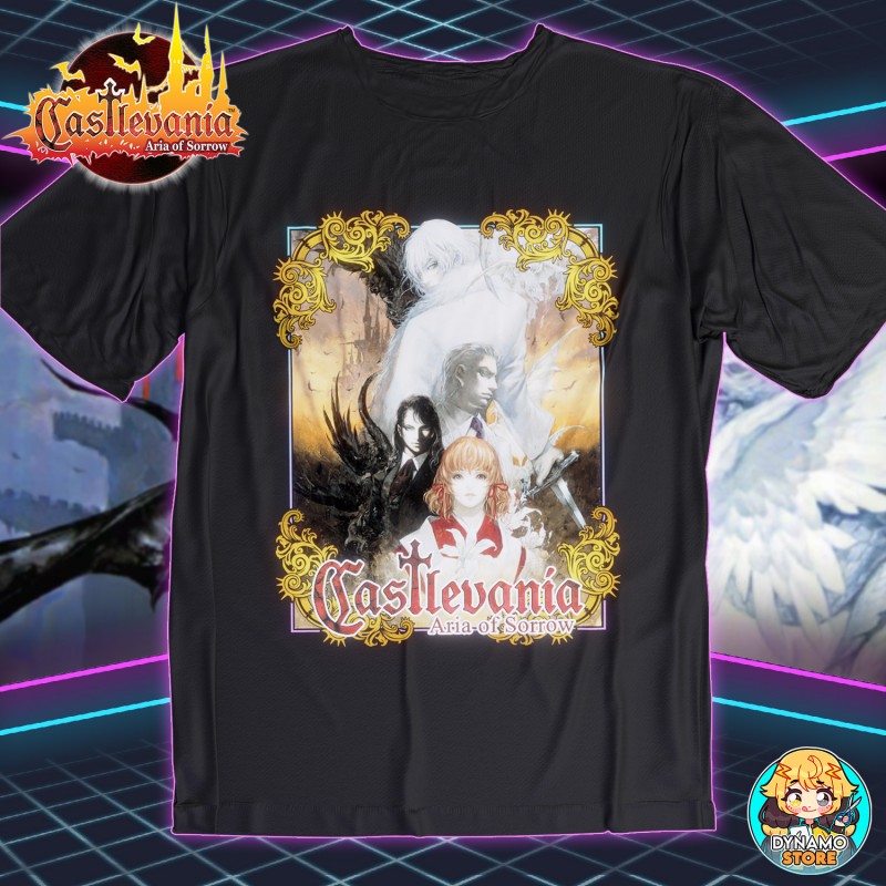 Castlevania Aria of Sorrow - Polera