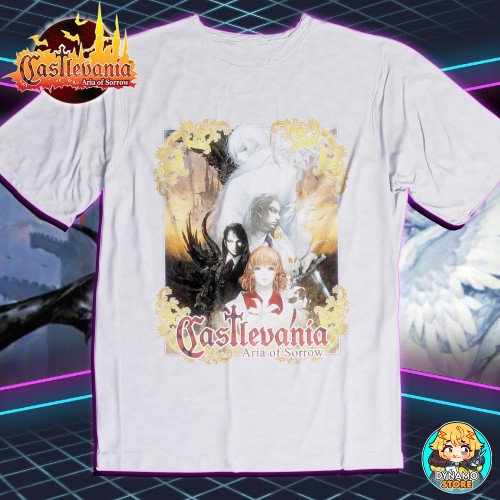 Castlevania Aria of Sorrow - Polera