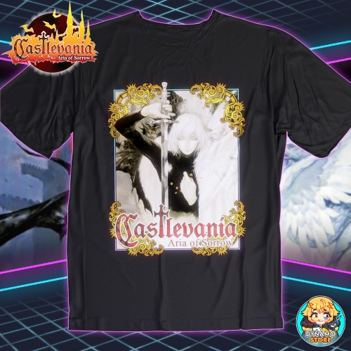 Soma Cruz - Castlevania Aria of Sorrow - Polera