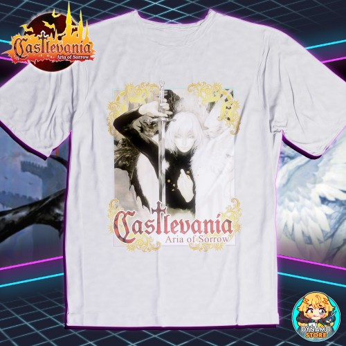 Soma Cruz - Castlevania Aria of Sorrow - Polera