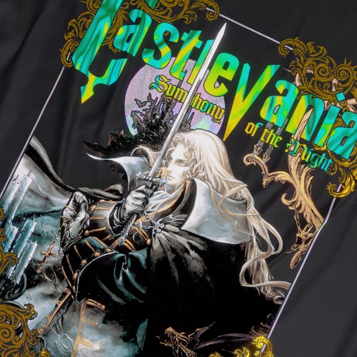 Castlevania Symphony of The Night - Polera Holográfica