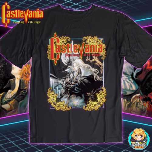 Castlevania Symphony of The Night - Polera