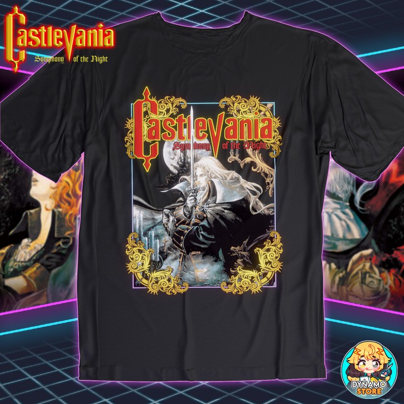 Castlevania Symphony of The Night - Polera