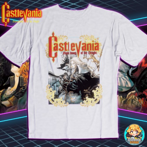 Castlevania Symphony of The Night - Polera