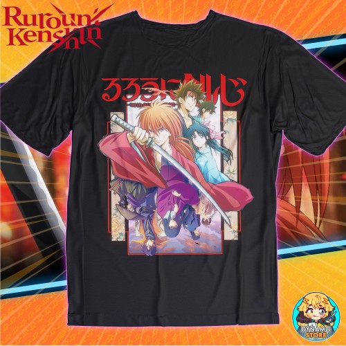 Rurouni Kenshin - Polera