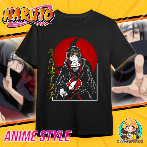 Polera Holográfica - Itachi...