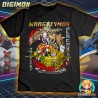 Wargreymon - Digimon - Polera Holográfica Premium - Liquidación