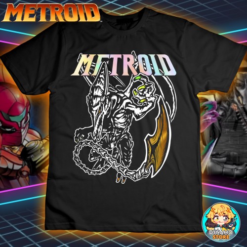 Ridley - Metroid - Polera...