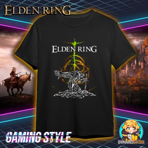 Polera Holográfica - Elden Ring - Liquidación