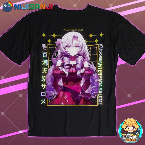 Hyakumantenbara Salome - Nijisanji - Polera Holográfica - Liquidación