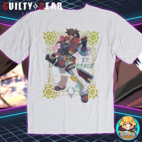 Sol Badguy - Guilty Gear Strive - Polera Holográfica - Liquidaciónn