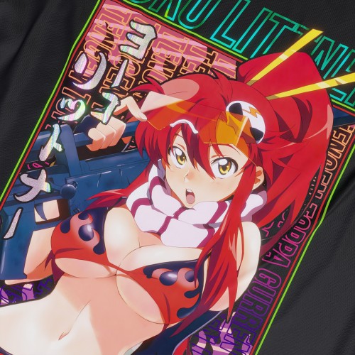 Yoko Littner - Tengen Toppa Gurren Lagann - Polera Holográfica