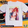 Yoko Littner - Tengen Toppa Gurren Lagann - Polera Holográfica