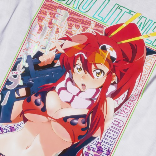 Yoko Littner - Tengen Toppa Gurren Lagann - Polera Holográfica