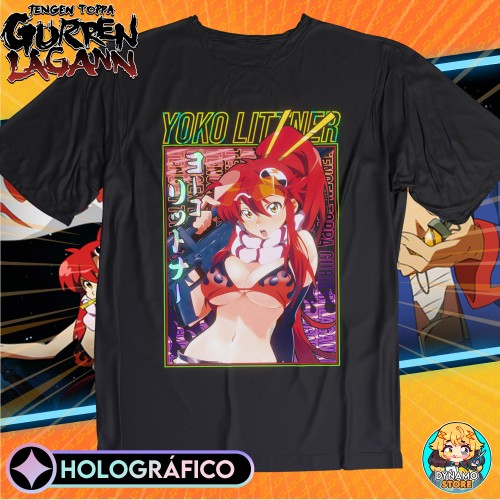 Yoko Littner - Tengen Toppa...