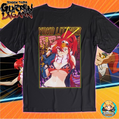 Yoko Littner - Tengen Toppa...