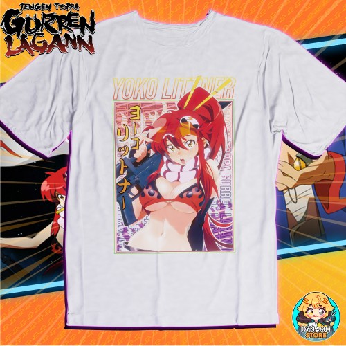 Yoko Littner - Tengen Toppa Gurren Lagann - Polera