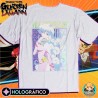 Nia Teppelin - Tengen Toppa Gurren Lagann - Polera Holográfica