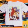 Kamina - Tengen Toppa Gurren Lagann - Polera Holográfica