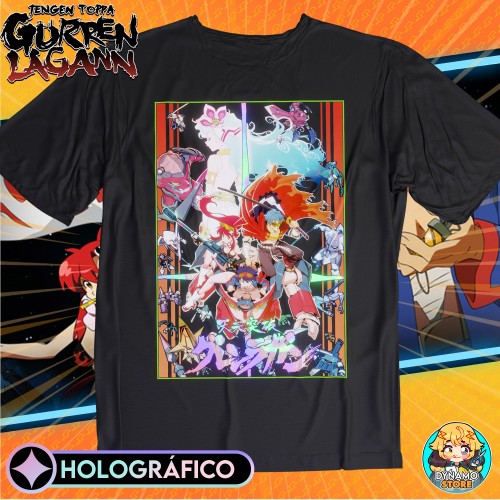 Tengen Toppa Gurren Lagann...