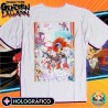 Tengen Toppa Gurren Lagann - Polera Holográfica