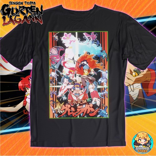 Tengen Toppa Gurren Lagann...