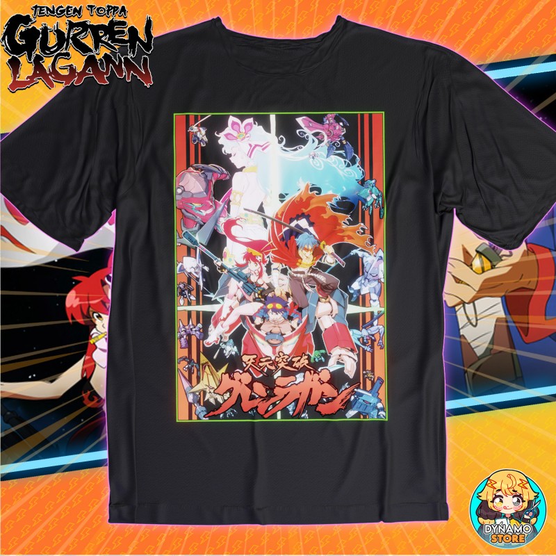 Tengen Toppa Gurren Lagann - Polera