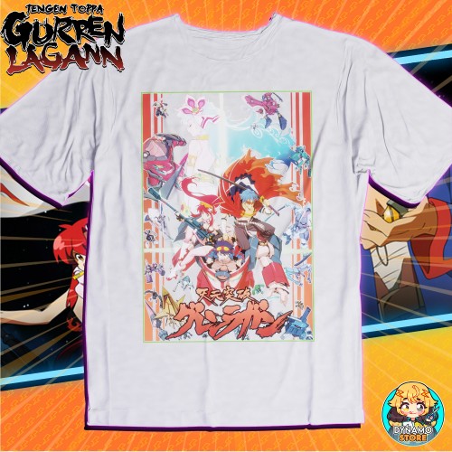 Tengen Toppa Gurren Lagann - Polera